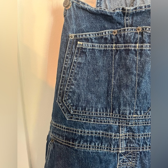 Vintage 90s Women’s bill blass Overalls Size XL - Picture 4 of 6
